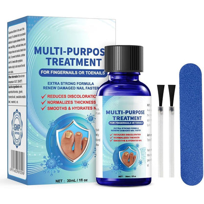 DERMATOOL Toenail Fungus Treatment Extra Strength front packaging for fungal nail repair.