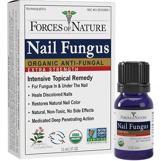 Forces of Nature Toenail Nail Fungus Treatment Extra Strength 11ml front view