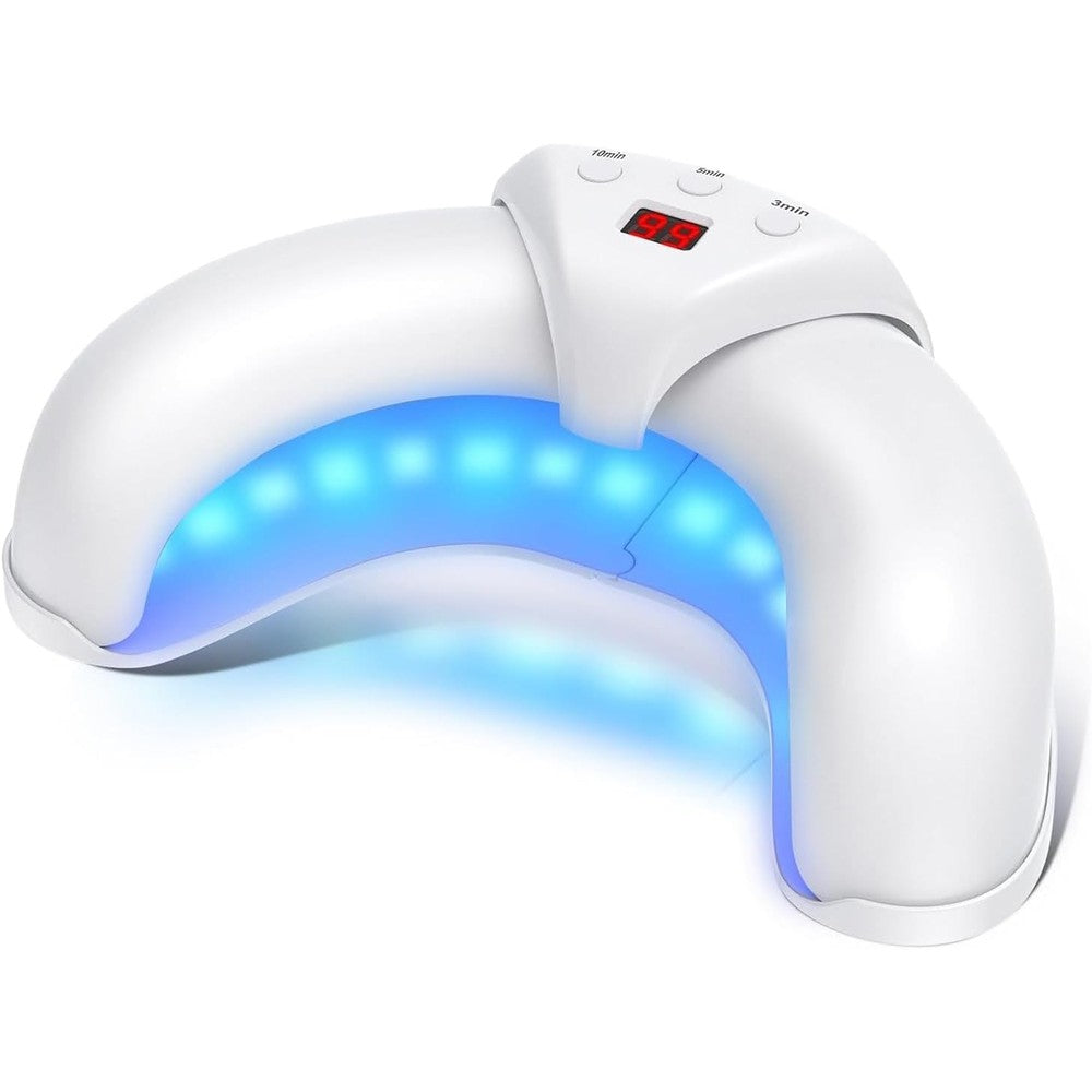 ZZP Toenail Fungus Device front view for multiple nail treatment.