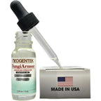 Neogentek FungiAmor nail fungus treatment bottle with dropper front view