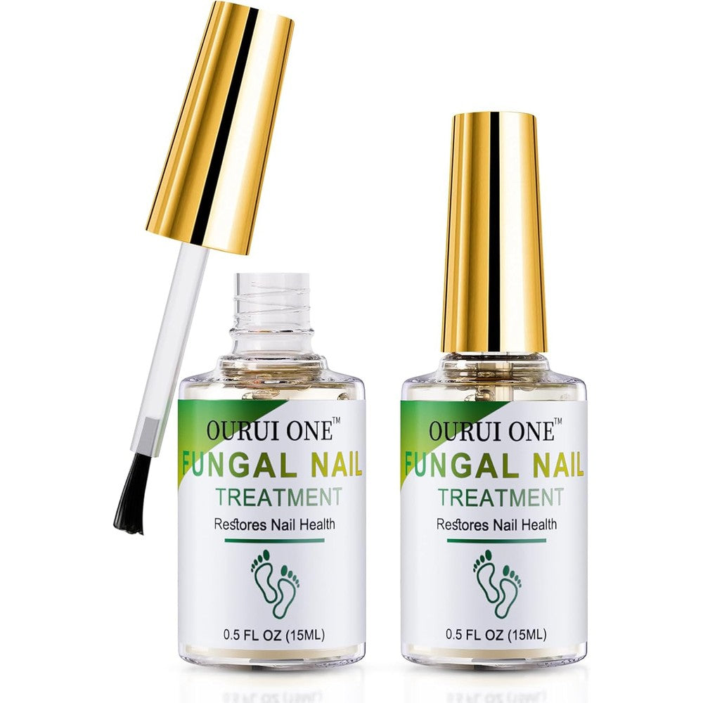 Ourui One Toenail Fungus Treatment Extra Strength 30ml bottle front view