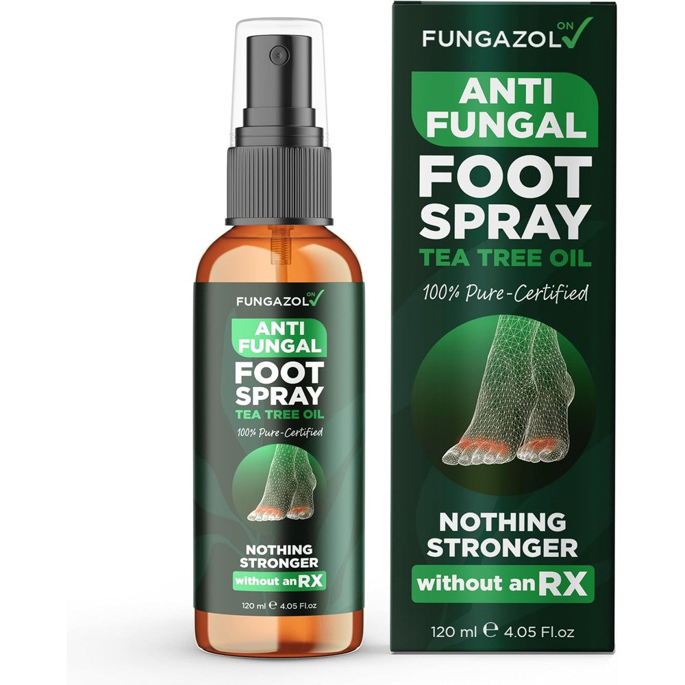 Terramed Just Think Comfort Foot Spray front view for antifungal treatment