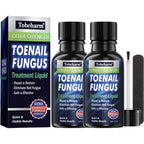 Tobcharm Toenail Fungus Treatment 2 pack front view showing extra strength label.