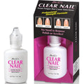 Dr. G's Clear Nail Antifungal Treatment 0.5 Fluid Ounce bottle and box front view.