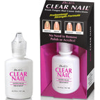 Dr. G's Clear Nail Antifungal Treatment 0.5 Fluid Ounce bottle and box front view.