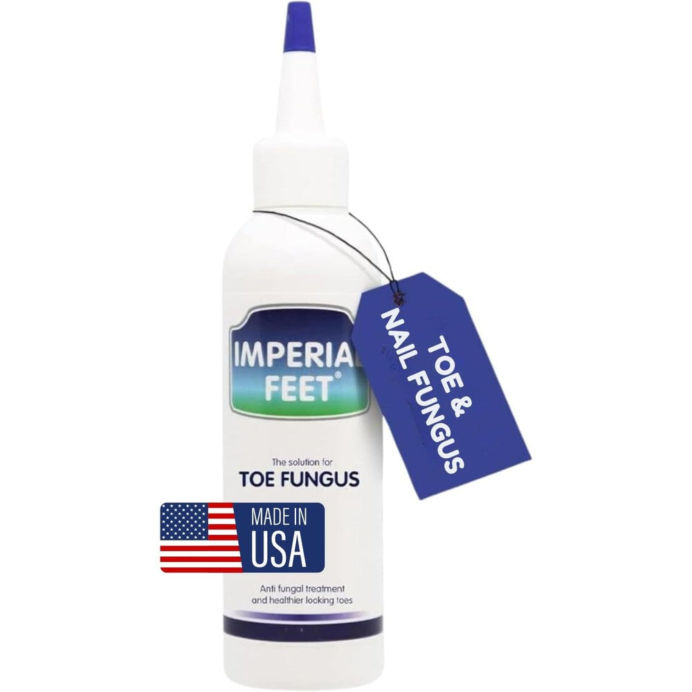 Imperial Feet Toe Fungus Solution front view for nail mycosis treatment.