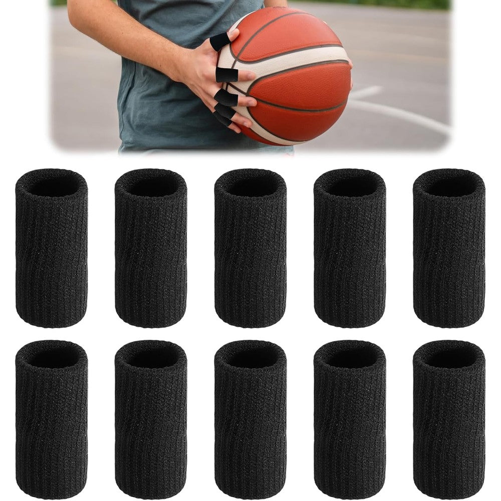 Oreutkd finger compression sleeves front view pack for joint support