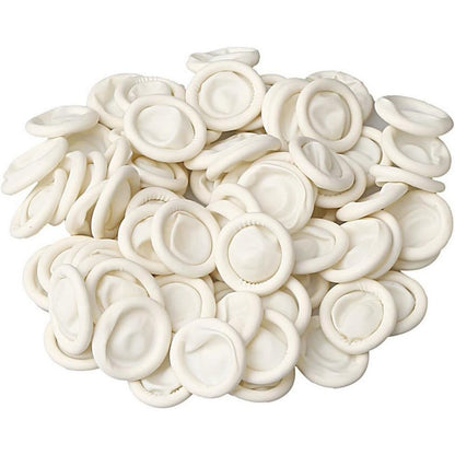 ZHIYE latex finger cots medium front view packaging