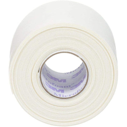 3M Microfoam Surgical Tape 2 inch front view of the premium elastic medical foam roll.