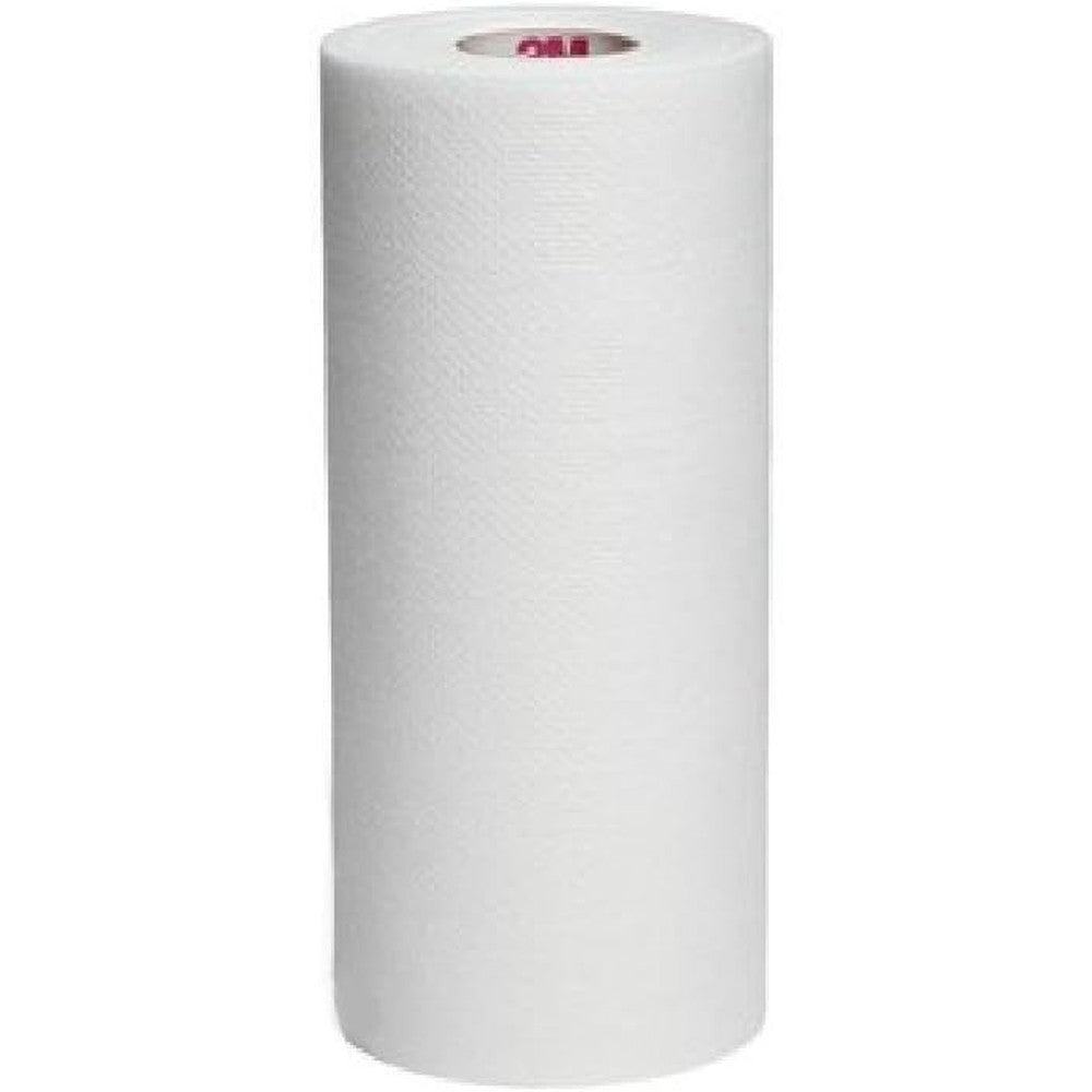 3M Healthcare Medipore H Hypoallergenic Soft Cloth Surgical Tape front view roll for medical securement