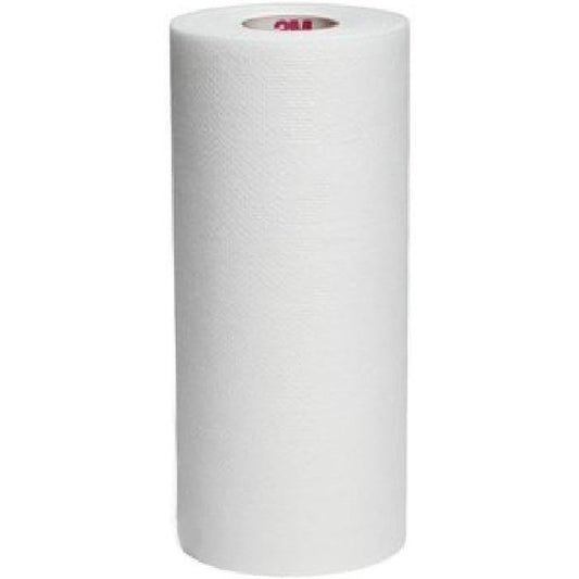 3M Healthcare Medipore H Hypoallergenic Soft Cloth Surgical Tape front view roll for medical securement