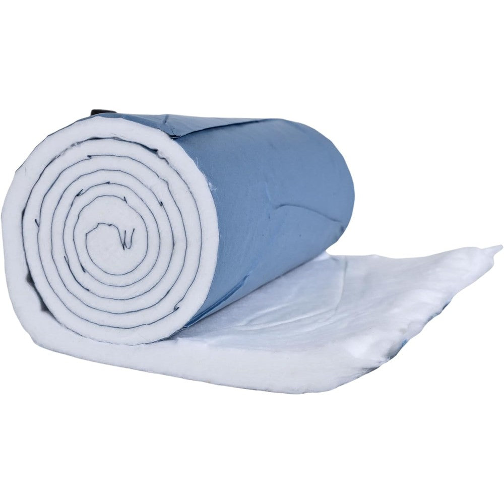Vakly 100 percent cotton roll one pound front view packaging medical grade supply
