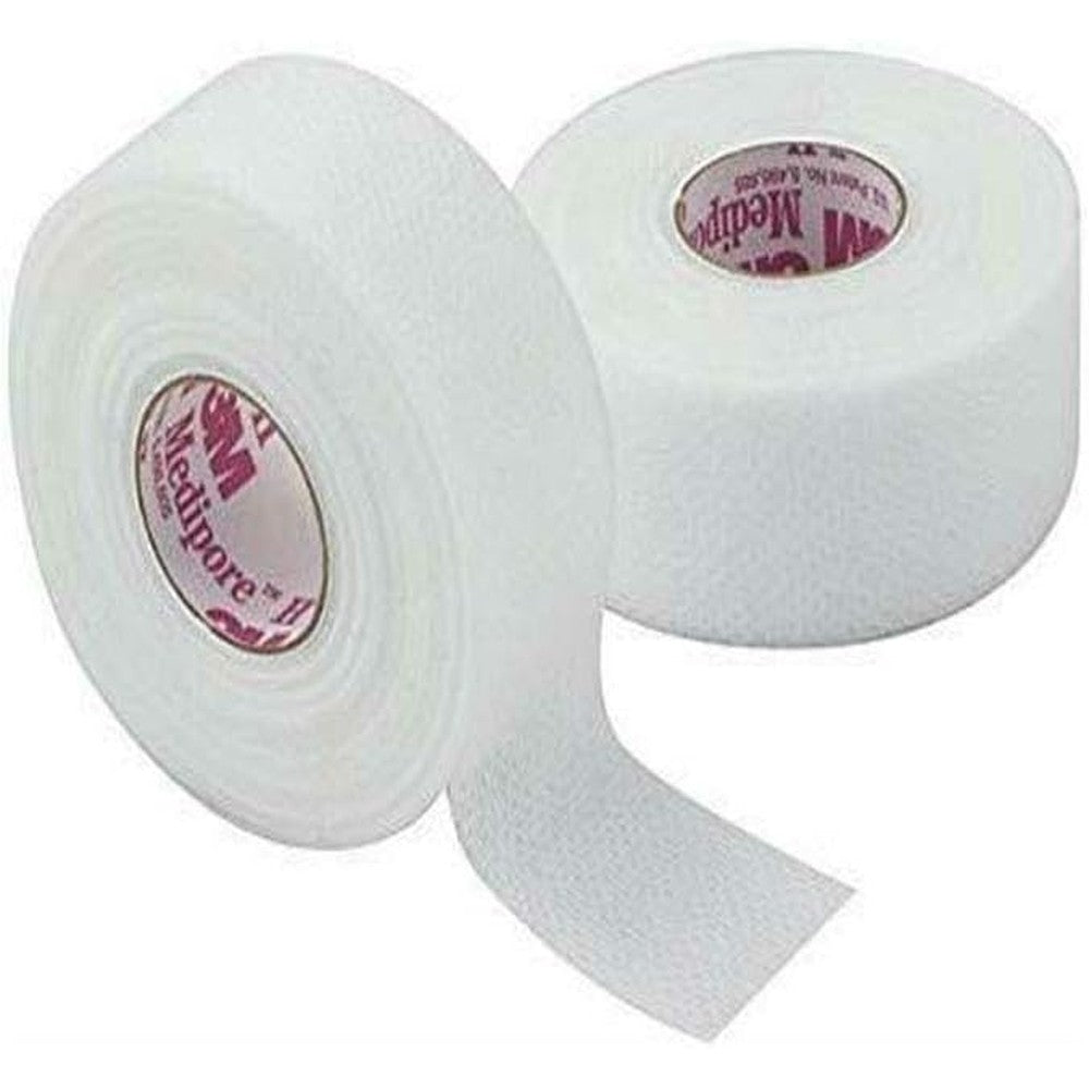 3M Medipore H soft cloth surgical tape front view for wound care securement