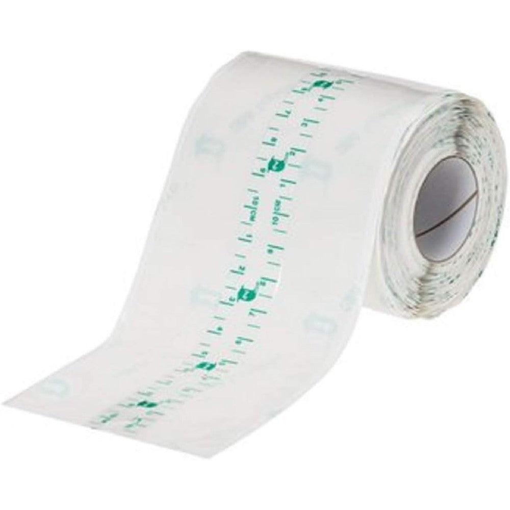 3M Tegaderm transparent medical film dressing roll front view