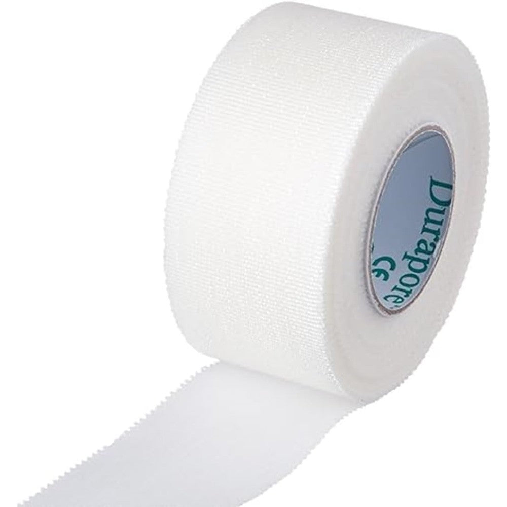 Durapore D Medical Tape Silk Surgical Tape pack of two rolls front view