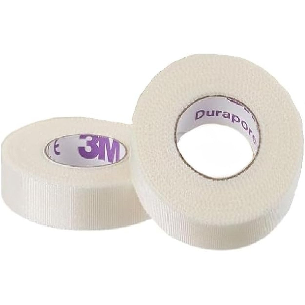 3M Durapore Silk Like Cloth Medical Tape front view roll