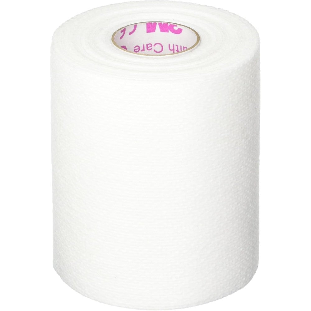 3M Medipore H Soft Cloth Surgical Tape front view roll for medical dressing securement