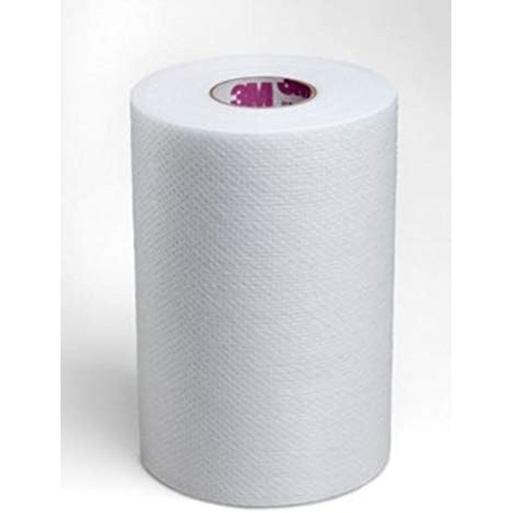 3M Medipore H Soft Cloth Surgical Tape 2 Pack front view showcasing the breathable medical adhesive roll.