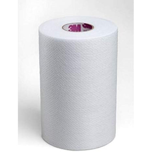 3M Medipore H Soft Cloth Surgical Tape 2 Pack front view showcasing the breathable medical adhesive roll.