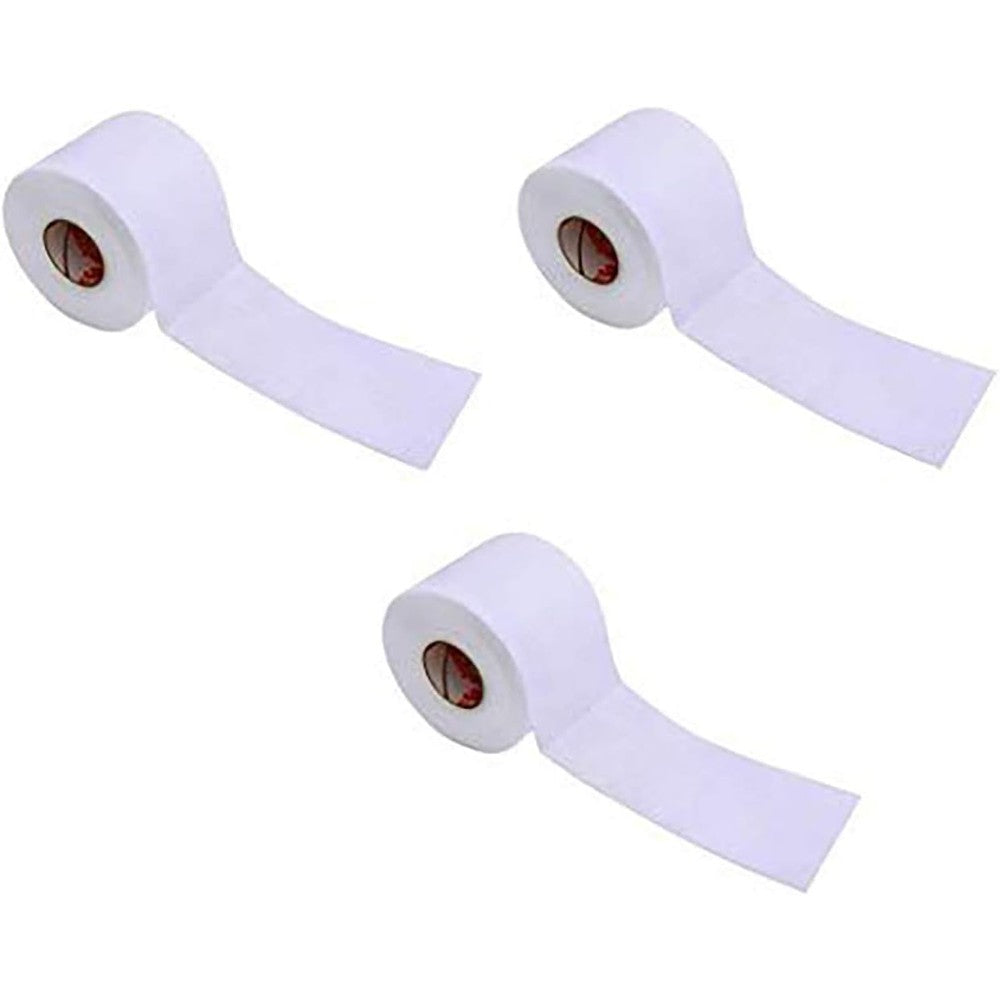 3M Medipore H Hypoallergenic Soft Cloth Surgical Tape special three roll pack front view