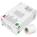 3M Micropore Medical Paper Tape front view box of six rolls for wound care