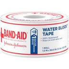 Band-Aid Brand First Aid Water Block Tape front view for secure waterproof bandaging