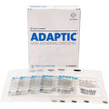 Systagenix Adaptic Non Adhering Dressing Pack of 5 front view authentic medical wound care layer