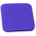 Hydrofera Blue Bacteriostatic Foam Dressing 4x4 Inch single sterile packet front view