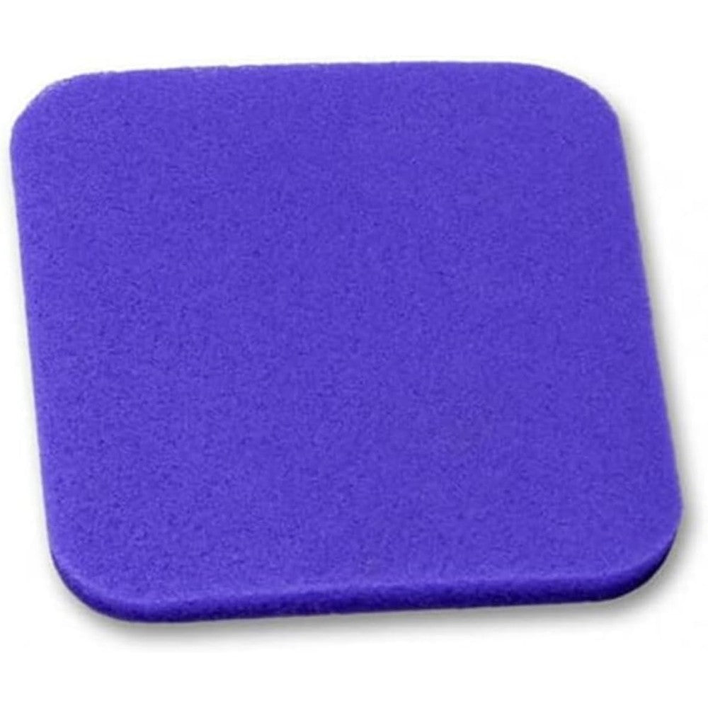 Hydrofera Blue Bacteriostatic Foam Dressing 4x4 Inch single sterile packet front view