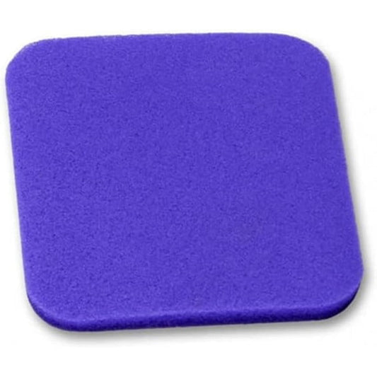 Hydrofera Blue Bacteriostatic Foam Dressing 4x4 Inch single sterile packet front view