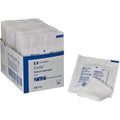 Covidien Curity Gauze Sponge box front view showing sterile medical pads.