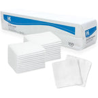 American Health Service HCS non woven gauze pads front package view showcasing premium 200 count supply