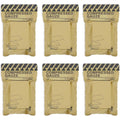 RHINO RESCUE sterile compressed gauze six pack front view of emergency vacuum packaging