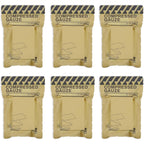 RHINO RESCUE sterile compressed gauze six pack front view of emergency vacuum packaging
