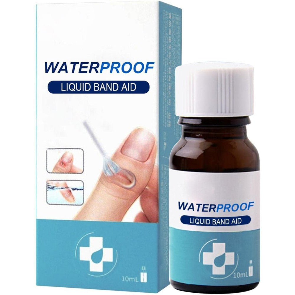 Fusheng Liquid Band Aid 10ml bottle and packaging box front view for minor wound protection.