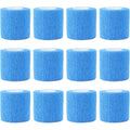 Gavigain non woven hoof repair bandage blue twelve pack front view showing retail packaging.