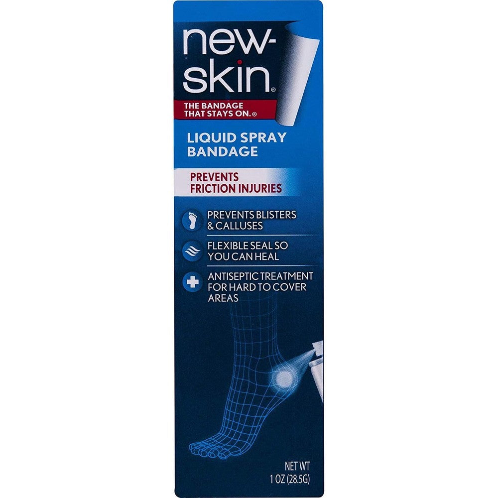 New-Skin Liquid Bandage Spray twin pack front view showing packaging