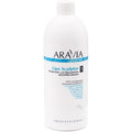 ARAVIA Organic Lipo Sculptor concentrate front view showing professional body wrap bottle