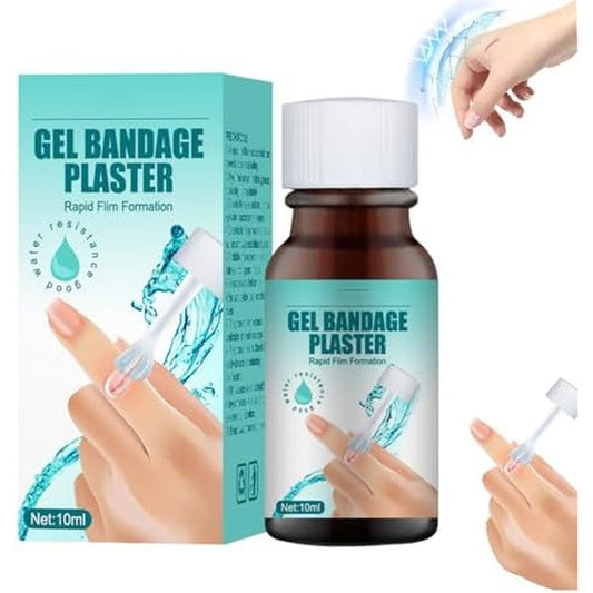 Dioche liquid bandage waterproof skin protectant front view showing the ten milliliter bottle.