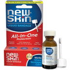 New-Skin Liquid Bandage 1 Fluid Ounce bottle front view first aid antiseptic
