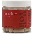 Yoli Thermoburn Energy Supplement front bottle view for metabolism support.
