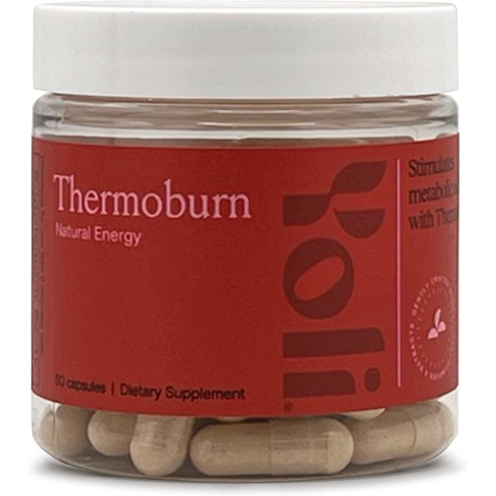 Yoli Thermoburn Energy Supplement front bottle view for metabolism support.
