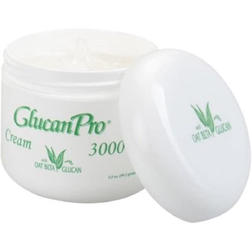 Brennen GlucanPro 3000 Oat Beta-Glucan Cream front view for burn care.
