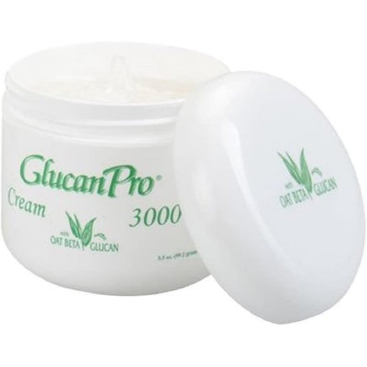 Brennen GlucanPro 3000 Oat Beta-Glucan Cream front view for burn care.