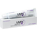 L.M.X.4 Lidocaine 4% Pain Relief Cream 30g tube front view for topical numbing.