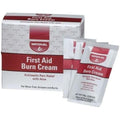 Water Jel First Aid Burn Cream 25 pack dispenser box front view
