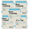 Rhino Rescue 5 Pack Burn Dressing front view showing sterile individual packaging.