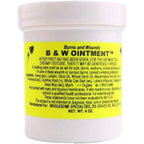 Konvalia Naturals B&W Ointment front view for burn care
