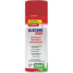 Alocane Emergency Burn Spray 4 fluid ounce front view for fast pain relief.