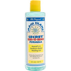 Maui Island Secret Burn to Brown Formula 8 Ounce bottle front view for sunburn relief.